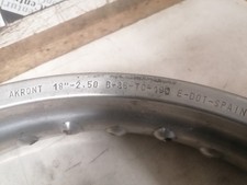 Akront 18”  2.50 36 hole