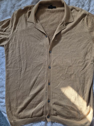 Mens new look knit polo - mens, shirt