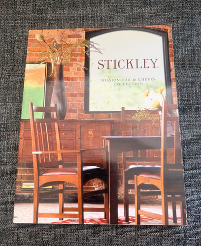 Stickley mission oak cherry - mission,