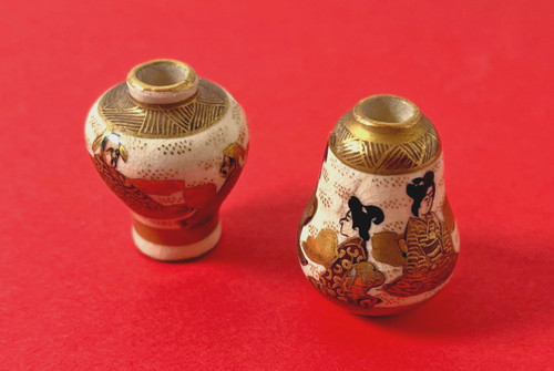 Two miniature japanese - two,
