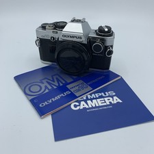 OLYMPUS OM10 35mm film SLR