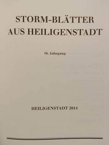 Storm blätter aus - storm-blätter,