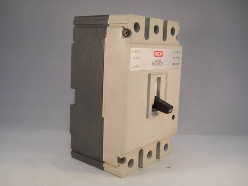 Mem mccb amp triple pole - triple,