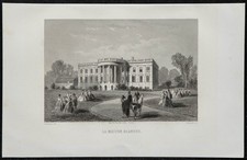 1866 - The White House in
