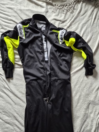 Sparco rookie kart suit size - kart,
