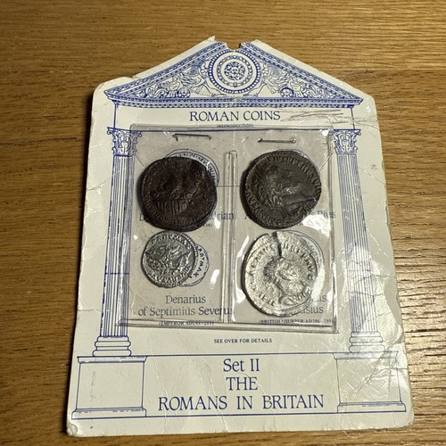 Roman coins set - roman,