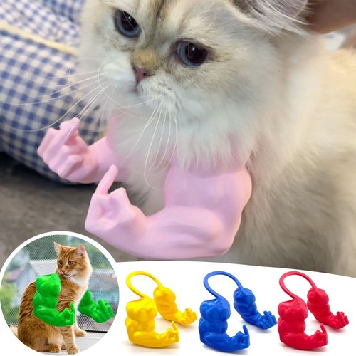 Role play printed cat - 3d, fist