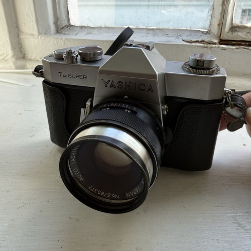 Yashica super 35mm slr - yashica,