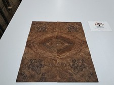 Burr walnut veneer 4 natural - burr,