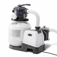 Intex krystal clear 3hp sand - intex,