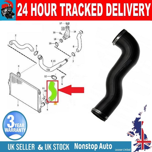 Turbo intercooler hose - intercooler,