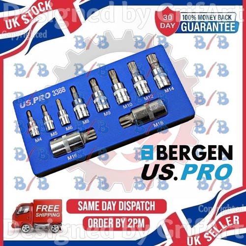 Uspro 10pc triple square - triple,