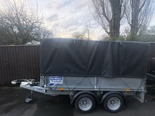 Ifor Williams LM85G Twin Axle