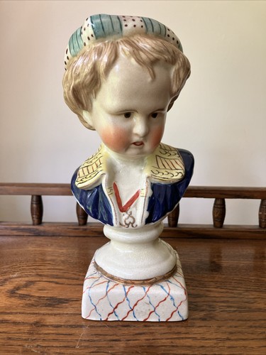 Antique staffordshire bust - antique,