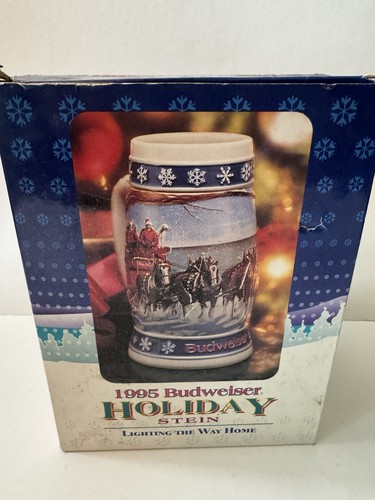 Vintage budweiser holiday - vintage,