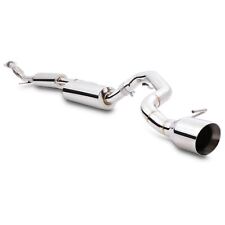 STAINLESS SPORT RACE CATBACK EXHAUST SYSTEM FOR FORD FOCUS MK1 ST 170 2.0 02-04