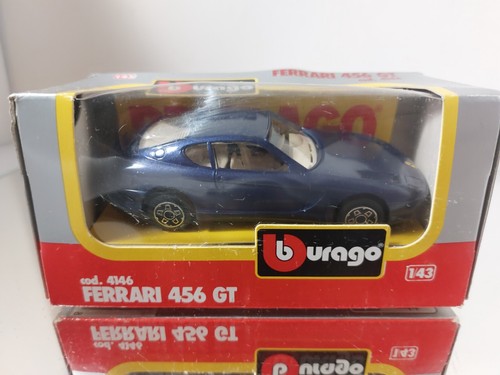 Bburago ferrari 456 43 - ferrari, 1:43