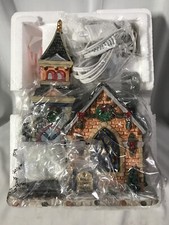 Lemax ~ HOLY TRINITY CHAPEL ~