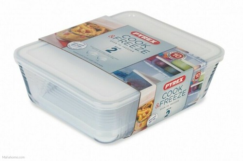 Pyrex cook freeze food - pyrex,