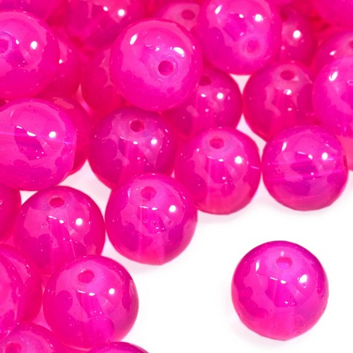 Fuchsia pink glass - pink, drawbench