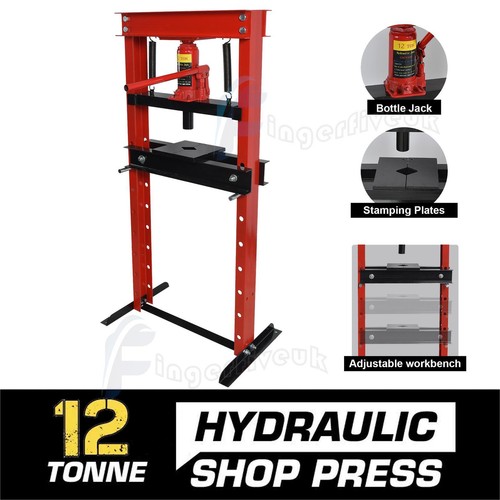 12ton heavy duty hydraulic - 12ton,