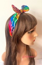 Rainbow Hairband Headband
