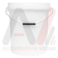 20 Litre White Car Wash Bucket