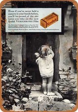 METAL SIGN - 1932 Kodak