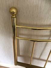 brass headboard for single bed
