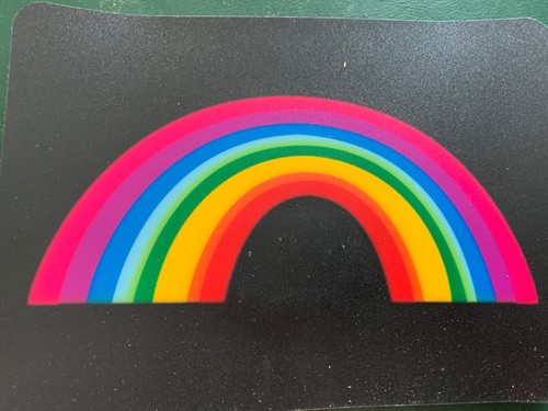 Rainbow arch flashing t - arch,