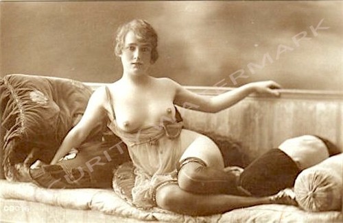 French edwardian glamour photo - french,