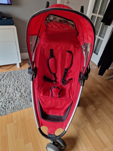 Red quinny buggy used