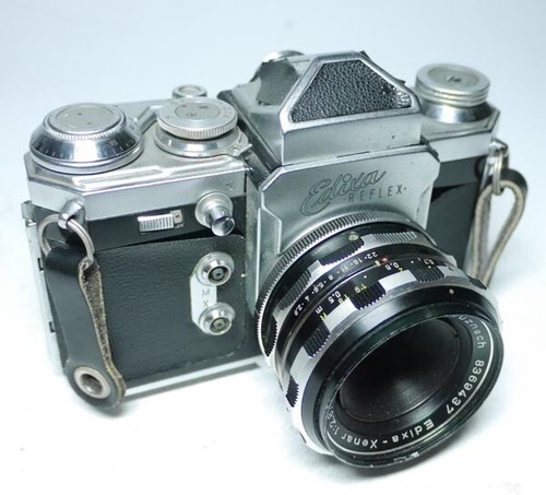 Edixa reflex with schneider - edixa,
