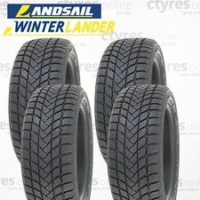 4X New 205 50 17 LANDSAIL