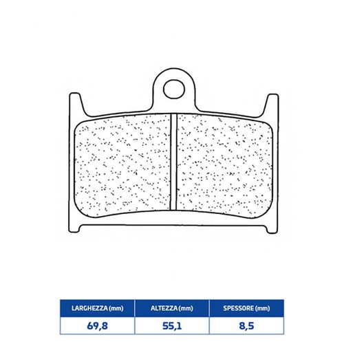 Sintered brake pads for - for, suzuki