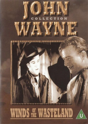 Winds the wasteland dvd - winds,
