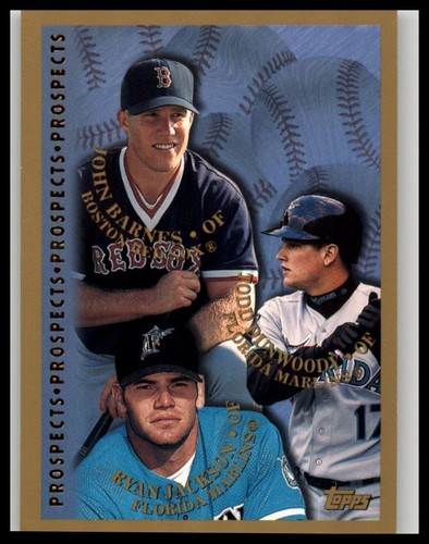 1998 topps 263 john - john, barnes