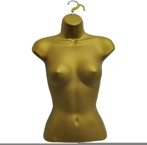 Female hanging mannequin half - female,