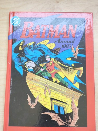 Batman annual 1993 - annual,