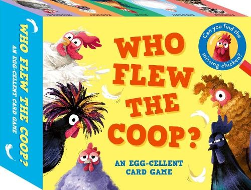 Who flew the coop an - who,