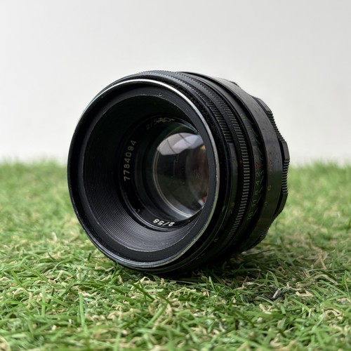 Helios 58mm 2 m42 - m42, mount