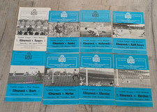 Lot x 8 Kilmarnock Home