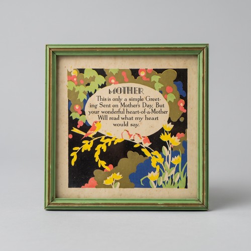 Vintage art deco motto - art,