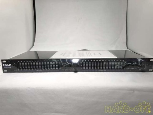 Art eq341 dual band - eq341, 15-band
