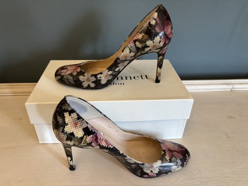 Bennett patent leather - lk,