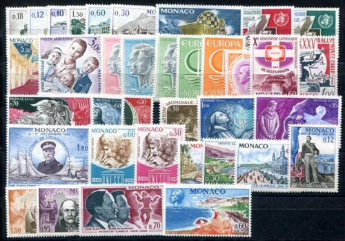Monaco 1966 812 - monaco, mint