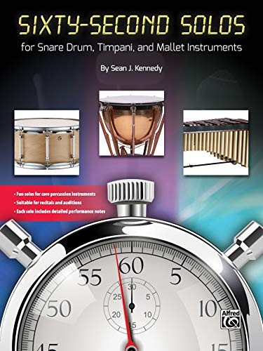 Sixty second solos for - sixty-second, snare