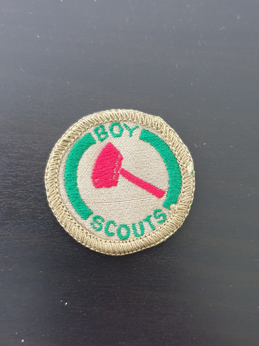 Boy scout khaki woven - scout,
