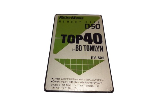 Rittor music 502 50 top40 - music, d-50