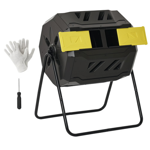 Outsunny - (yellow,, 160l)